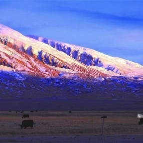 中巴边境，喀喇昆仑山，