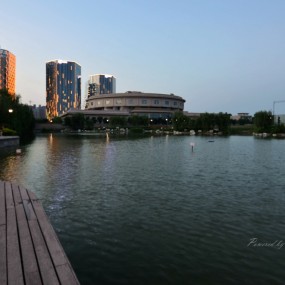 西安港务区一角