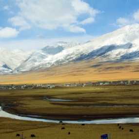 去拉萨的火车上