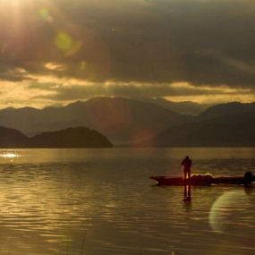 泸沽湖风景