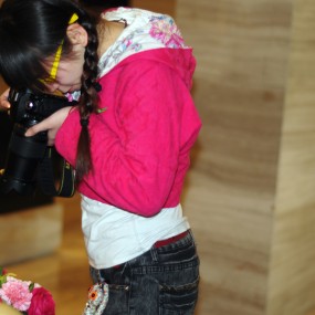 及是摄影爱好者又是模特二