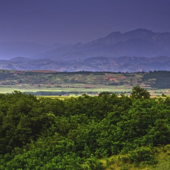 秦岭原野风光（二）