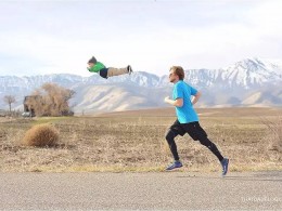 爱的力量究竟有多大？这组神奇飞行照来告诉你