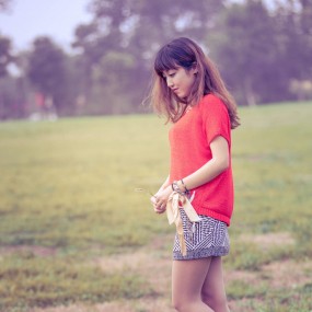 夏日印记之大明宫外拍