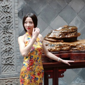 9.19环城西苑【领袖户外】《女神夏日旗袍》活动