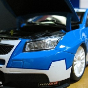 雪福来模型车特写