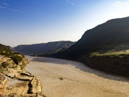 陕西沿黄(河)公路韩城至壶口段