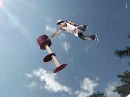 Micro X-treme Scooters 滑板创意广告