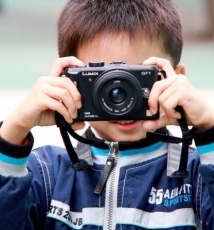 5岁，我这样拍照片