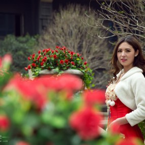 【万达公馆】人太多只出一张片