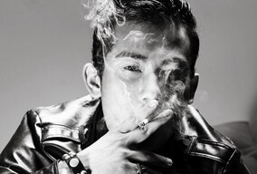 年轻的男人一样有味道