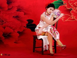 中国风----旗袍秀