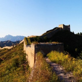 金山岭长城美景