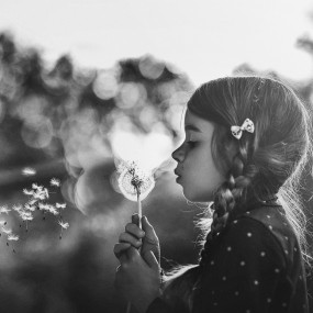 金色阳光，只在童年时拥有