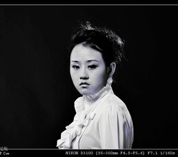 5月14日棚拍之凝望