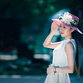 栓马桩前的遐想