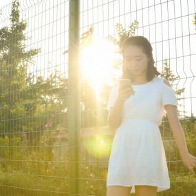 逆光  校园   客片一组