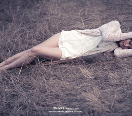 南豆角村，人像外拍 I  。