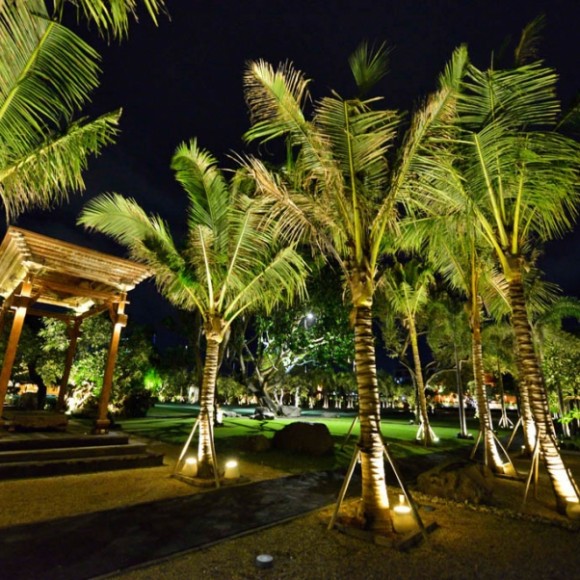 巴厘岛的海岸一角