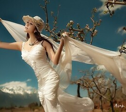 距离II——柔软阳光