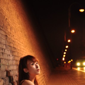 6月29日含光门夜景外拍小花絮