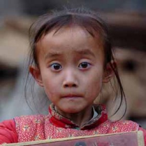 佳能影像十年最有感触的一张照片