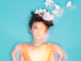 后帘同步造就的美女