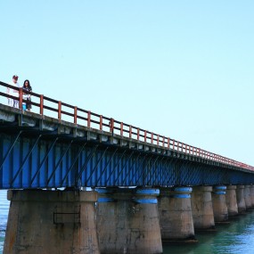 美国最南端的桥——