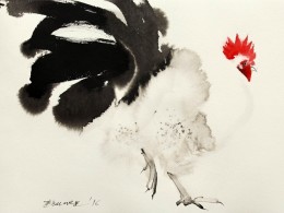 鸡　｜Endre Penovac 绘画作品