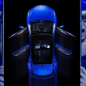 全新雷克萨斯NX 未来主题作品