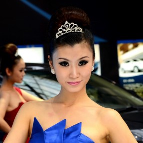 2011国际车展的大头