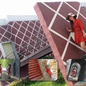 莎莎姐妹游世园