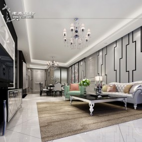 深圳市和成世纪名园样板房·邂逅——老鬼设计