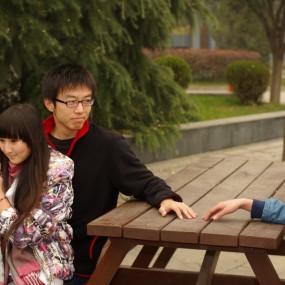 欧亚学院－－有内涵的情景