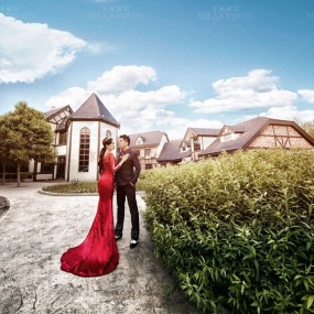 #西安米兰婚纱摄影#客片欣赏！！！