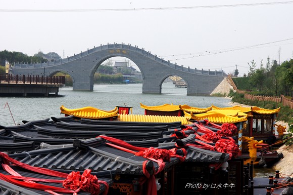 德头的油润色彩 — 汉城湖风景