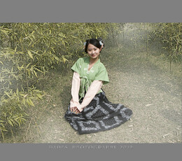 春意适，人如画