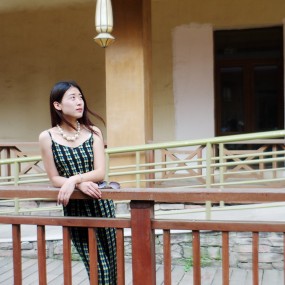 西安世博园-夏日女神交作业五