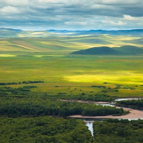 儿子镜头下的呼伦贝尔