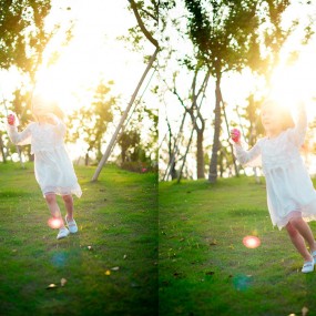 我也想要个这样的女儿