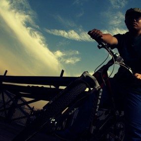 第一次拍闪光灯人像