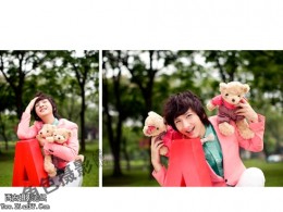 同样的角色，不同的美丽。