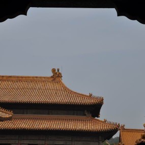 首都 -的蓝天下