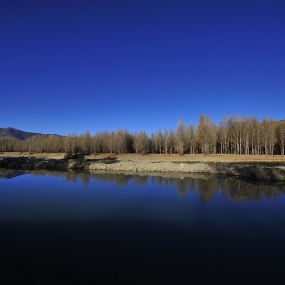 【宁静的世界】－川藏线沿途风光