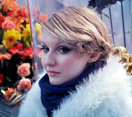 婚博会上的洋妞