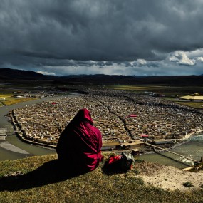 撼动心灵，安静灵魂的亚青寺（1/8）