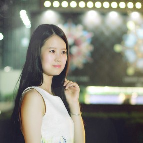 〖夏夜永宁门〗……夜景人像习作