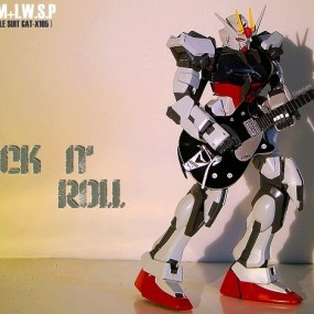 Rock 高达之摇滚吉他手