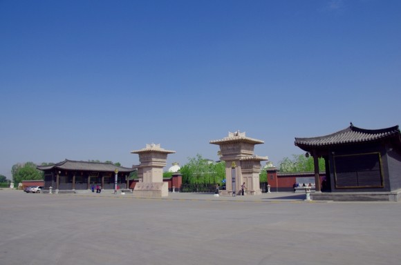 内蒙之行——青冢