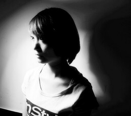 永恒的黑白-棚拍人像